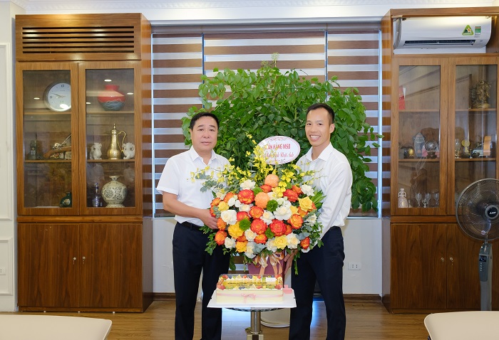 CADI-SUN hân hoan mừng sinh nhật TGĐ Phạm Lương Hòa
